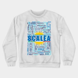 Wordart: Scalea Crewneck Sweatshirt